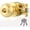 5792-gold, variant on High-Security Stainless Steel Round Ball Door Handle - with Lock and Key, Suitable for Entrance, Front Door, and Bedroom(Gold)