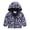 Navy, variant on Boys Girls Kids Softshell Jacket With Hood Lightweight Waterproof Warm Raincoats Windbreakers for Kids Kids Jacket
