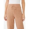 thumbnail image 4 of Sofia Intimates by Sofia Vergara Women's Cable Knit Lounge Joggers, 4 of 6