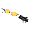 thumbnail image 3 of Kayak Floating Ball, Lightweight Compact Kayak Buoy, For Fishing Drift Double Ball White Black Rope, 3 of 8