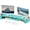 Blue, variant on Metal Desk Organizers and Accessories, Dual Monitor Stand Riser with Drawer and 2 Pen Holders, Book Racks, Desk Accessories & Workspace Desktop Organizers for Office Supplies (Black)