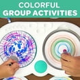 thumbnail image 4 of Estación de Arte Crayola Spin 'N Spiral Crayola 1, 4 of 5