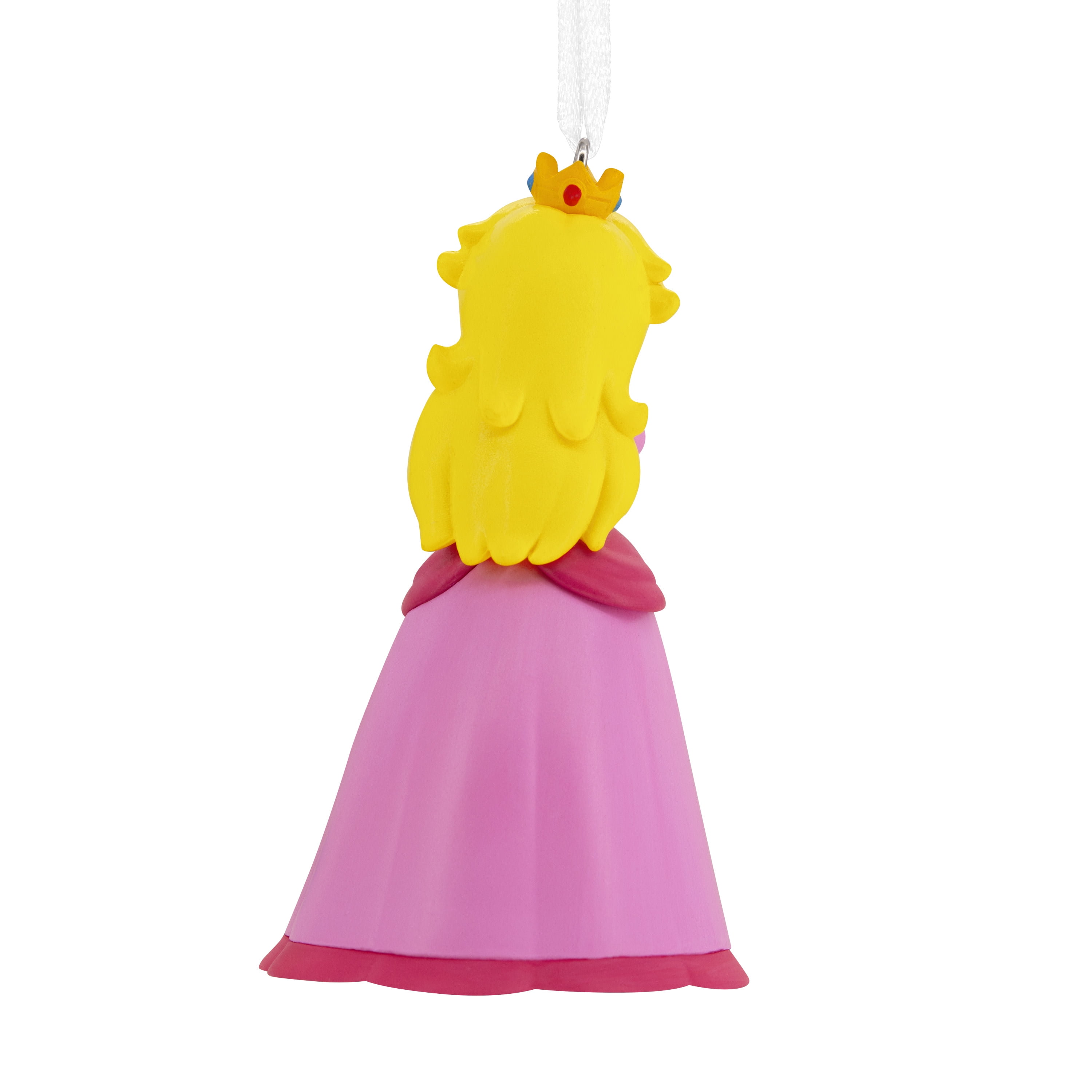 Hallmark Nintendo Super Mario Princess Peach Ornament, 1 Count