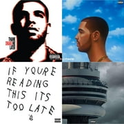 Thank Me Later & Nothing Was The Same & If You're Reading This It's Too Late & Views (Exp) [CD Bundle]