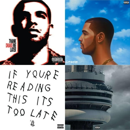 Thank Me Later & Nothing Was The Same & If You're Reading This It's Too Late & Views (Exp) [CD Bundle]