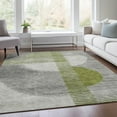 thumbnail image 5 of Dalyn Rugs Machine Washable Indoor/Outdoor Chantille Olive 8' x 10' Rug, 5 of 9