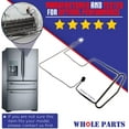 thumbnail image 3 of Whole Parts Refrigerator Defrost Heater Assembly Part# DA47-00321A - Replacement and Compatible with Some Samsung and Kenmore Refrigerators, 3 of 6