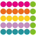 thumbnail image 1 of Adhesivos de suelo Outus Classroom, 30 unidades, 15,2 cm, PVC, multicolor, 1 of 7