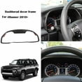thumbnail image 5 of Carbon Fiber Interior Dashboard Panel Dash Cover Trim Kits For 4Runner 2010-2019, 5 of 12