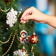 thumbnail image 2 of Christmas Ornaments Set for Festive Hanging Decorations and Elegant Tree Trimming with Colorful Baubles, 2 of 5