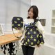 thumbnail image 5 of Juego de mochila de 3 piezas Mochila estética de estilo preppy para niñas adolescentes (BlackAvocado), 5 of 7