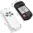 thumbnail image 5 of Universal Ceiling Fan Remote Control Kits with Light Dimmer 3 Speed FAN28R Receiver Lamp Dim Remote Replacement for Harbor Breeze Hampton Bay Hunter,Replace FAN-53T 2AAZPFAN53T 11T KUJCE9103 UC7030T, 5 of 5