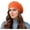 Orange, variant on Womens Winter Beret Hat, Angora Knitted Beanie Cap Fall Winter French Classic Beret