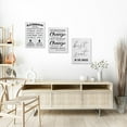 thumbnail image 5 of 3 Pieces Canvas Wall Art, Funny Bathroom Canvas Wall Art, Best Seat In the House Prints, Farmhouse Home Bathroom Decor, Bathroom Rules Canvas Painting, Wall Decoration for Bathroom Restroom Toilet, 5 of 6