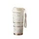thumbnail image 2 of Coffee Thermal Mug Multi Color Optional Spray Plastic 304 Stainless Steel Mug Portable Car Carrying Coffee Mug Student Walking Mug, 2 of 6