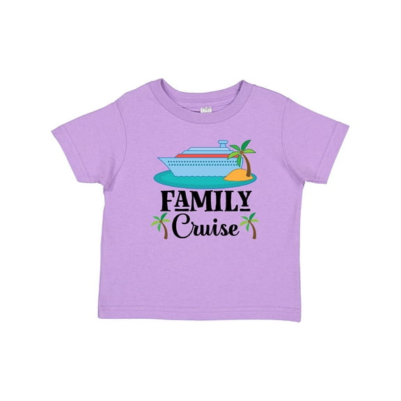 Inktastic Family Cruise Vacation Trip Boys or Girls Toddler T-Shirt