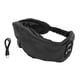 thumbnail image 1 of Antifaz Bluetooth con auriculares integrados, diseño ultrafino para bloquear la luz y relajar el sonido, máscara para dormir con música inalámbrica negra, 1 of 8