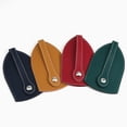 thumbnail image 4 of Unisex Pull Type Mini Leather Keychain Pouch Key Wallets Key Holder Case Key Bag COFFEE, 4 of 6