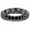 Black, variant on Engagement 2CT Round Cut Diamond Eternity Band Ring 14K White Gold Plated