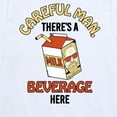 thumbnail image 3 of The Big Lebowski - Careful, There's A Beverage Here - Toddler & Youth Short Sleeve T-Shirt, 3 of 5