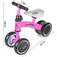 Stoneway Baby Balance Bike for 1024 Months Boys and Girls with Safety