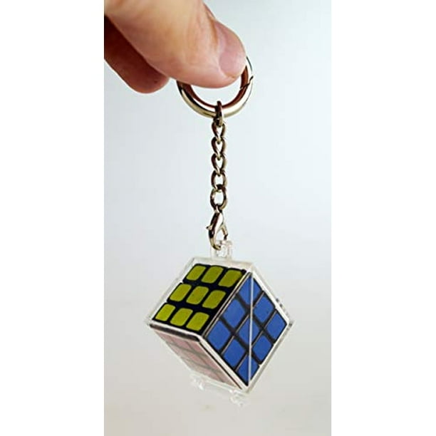 Rubik's cube keychain best sale walmart
