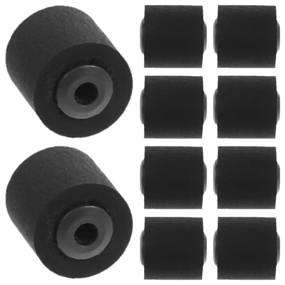 Pinch Roller Set Rubber Plastic Cassette Recorder Repair Wear Resistant 12pcs