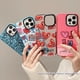 thumbnail image 4 of Fashion graffiti Love People CASETiFY Funda Para Teléfono compatible Para iPhone 14 13 12 11 Pro MAX X XS XR Transparente A Prueba De Golpes Protectora Completa Suave, 4 of 4