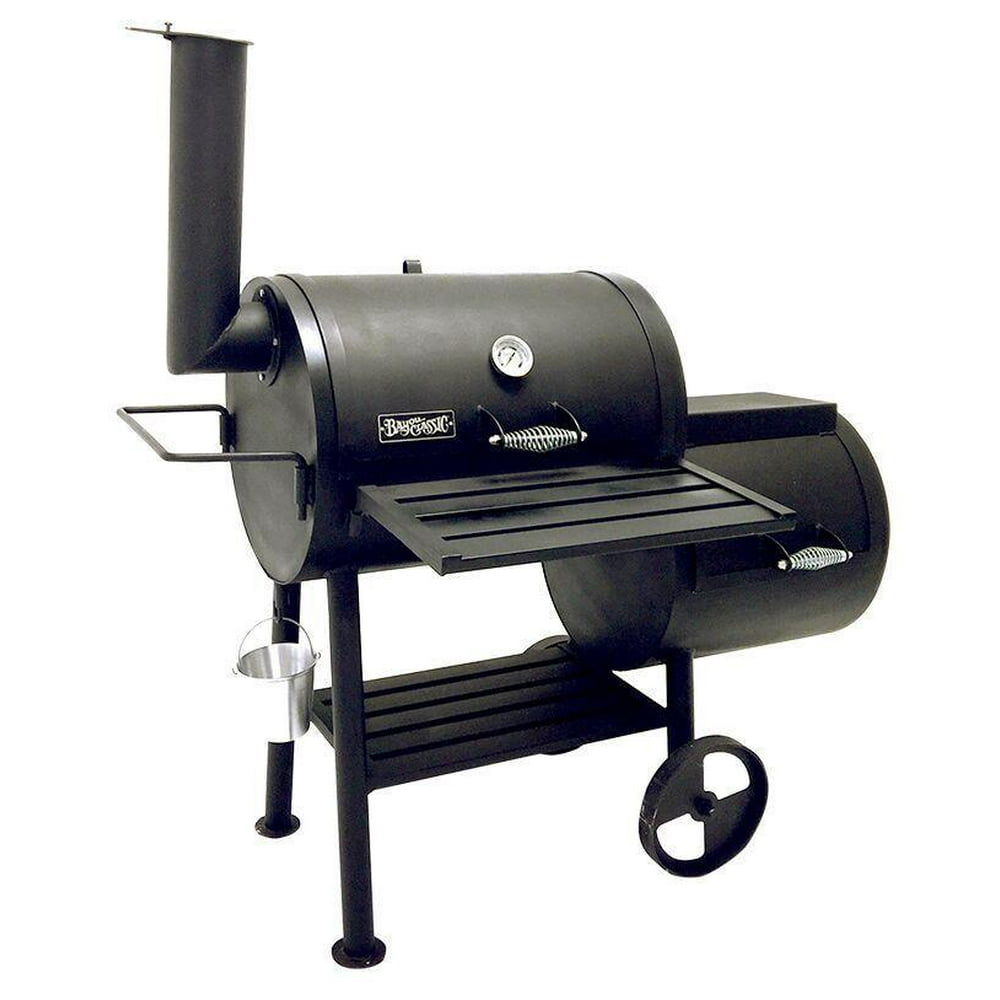 Bayou Classic 24in HeavyGauge Steel Smoker Grill