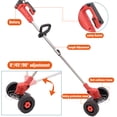 thumbnail image 3 of SAYFUT 800W Electric Weed Eater Lawn Edger Cordless Grass String Trimmer Cutter 24V, 3 of 7