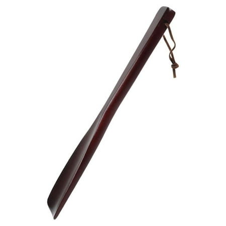

1pc Household Shoe Lifter Wooden Hanging Shoeshorn Retro Shoe Extractor Shoes Supplies for Home Size M