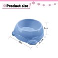 thumbnail image 2 of Pet Bowls Dog Supply Food Feeding Bowl Cat Water Dish Feeder, 2 of 5