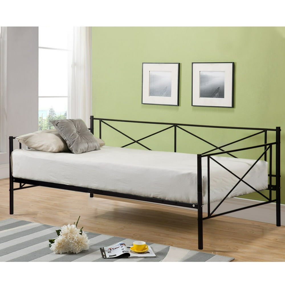 Victoria Metal Daybed Metal Sofa Bed Frame Multifunctional With Metal