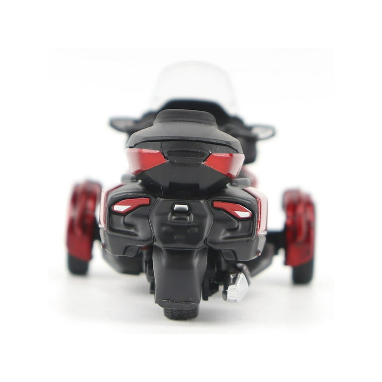 BRP Models, 1/32 Diecast, Can-Am Spyder RT Limited Deep Marsala