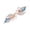 Blue, variant on QIQUWOHUL Crystal Rhinestone Mini Barrettes Clip Designer Fashion Hair Accessories For Women Girls Cool Birthday Gift