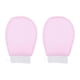 thumbnail image 1 of 1 par de guantes de toalla de baño, 1 of 3