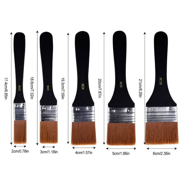 Pintar Brochas De Arte Como Pintar Brochas Anchas Para Pintar