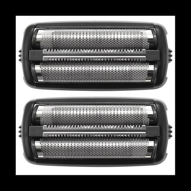 2 Pcs Lame de Tondeuse pour RSCX-9008 Lame de Rasoir de Remplacement Tête de Rasoir pour Hommes, 2 x Tête de Rasoir Électrique, Noir
