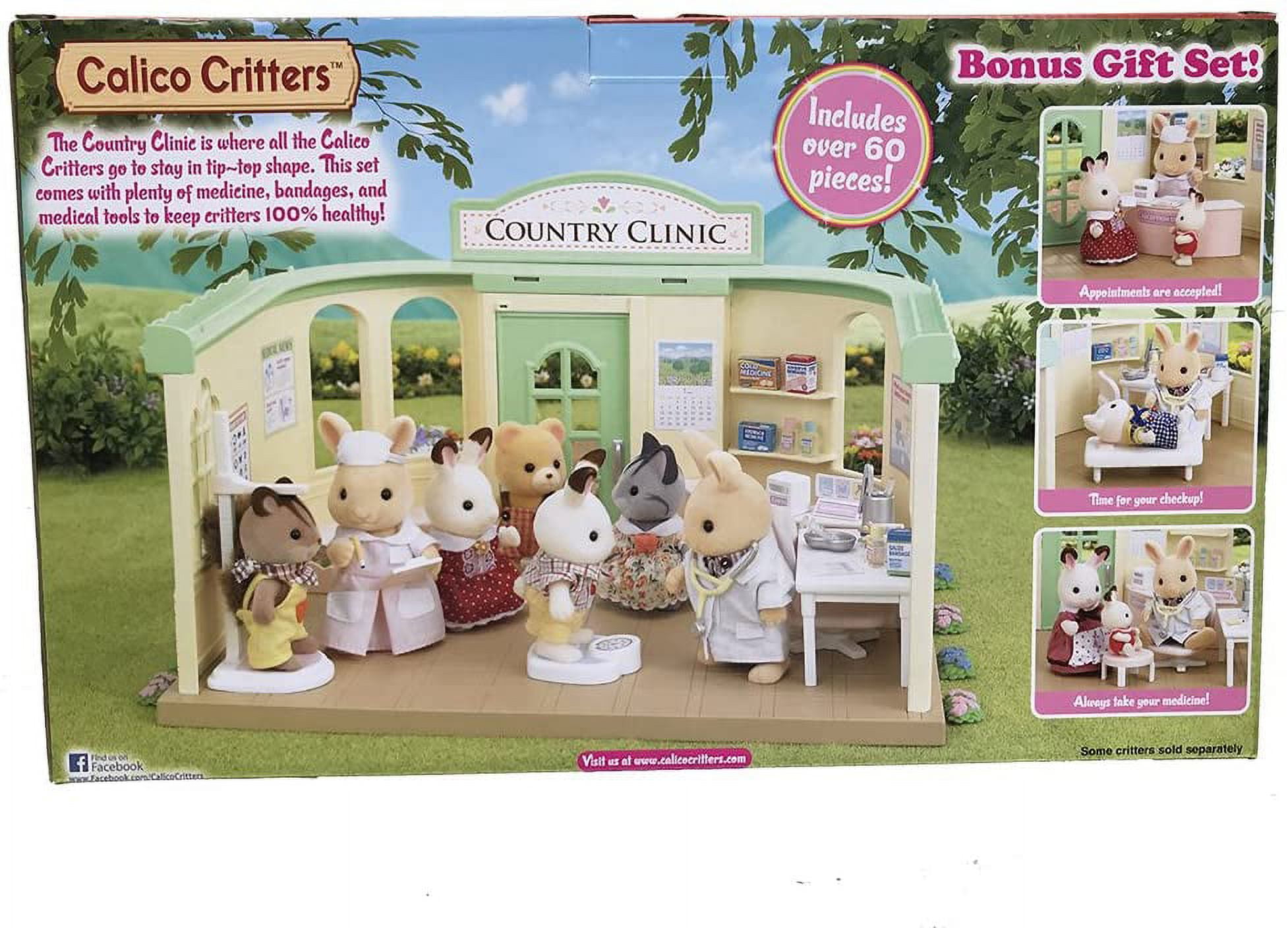 Calico critters hotsell doctors office