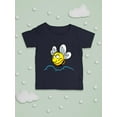thumbnail image 3 of Happy Bee Flying T-Shirt Infant -Image by Shutterstock,  12 Months, 3 of 4
