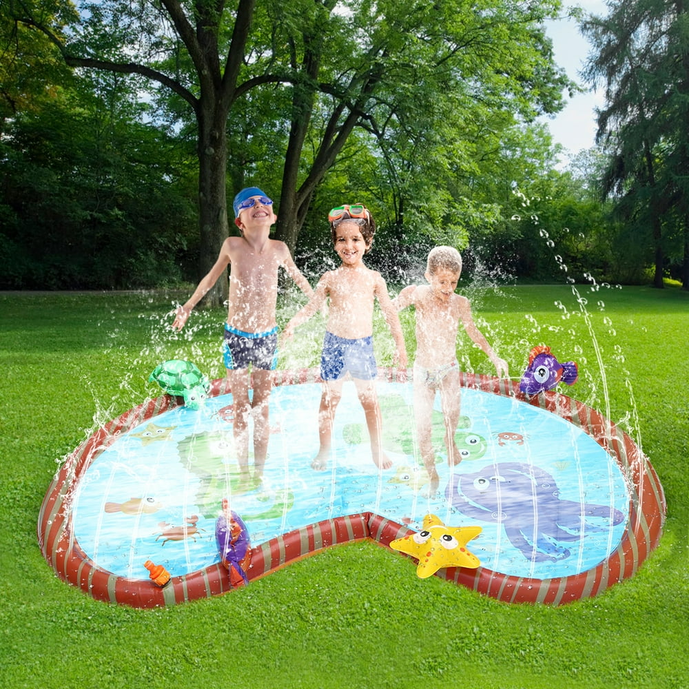 sprinkler inflatable