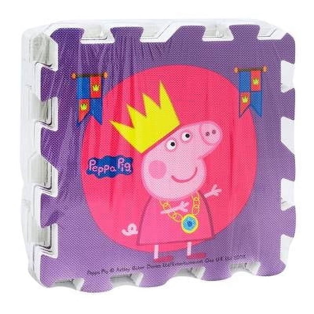 Tapete Kidz Time Peppa Pig