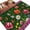 Pink, variant on 5'x8' Area Rugs, Spring Flowers Indoor Outdoor Area Rug for Living Room Bedroom, Retro Boho Botanical Florals Butterfly Washable Bathroom Rugs Kitchen Floor Carpet Mats Home Decor Aesthetic