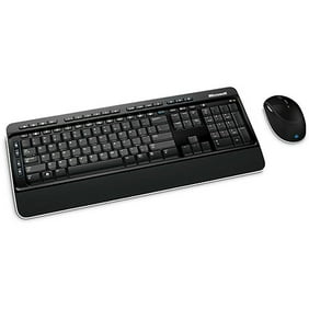 Microsoft Wireless Comfort Desktop 5000 Keyboard And Mouse Csd