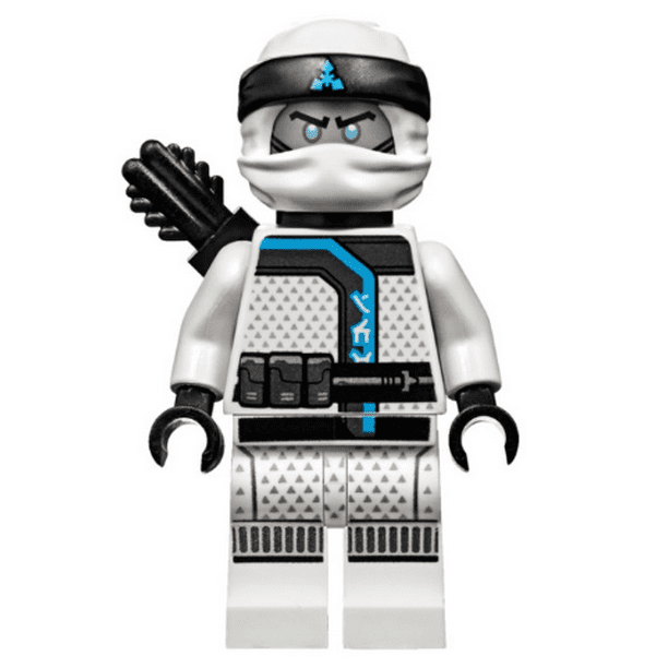 lego ninjago zane plush
