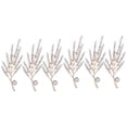 thumbnail image 2 of Broche con forma de flor, 6 uds., broche de diamantes de imitación DIY, Pin para zapatos, ropa, joyería, decoración, 2 of 8