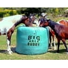 Big Bale Buddy Size LARGE Feed Hay Horses Equine Green Round Bale Feeder