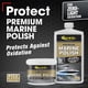 thumbnail image 2 of Protector de pelo en gel Marine Polish Star brite Premium 473 ml, 2 of 4