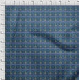 thumbnail image 4 of oneOone Cotton Cambric Blue Fabric Arabic Moroccan Sewing Craft Projects Fabric Prints By Yard 56 Inch Wide, 4 of 4