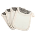 thumbnail image 2 of 4pcs Durable Bath Soap Pouch Bathing Exfoliating Foaming Mesh Bag for Shower, 2 of 7